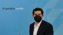 Wado de Pedro hizo la denuncia formal tras lo ocurrido.