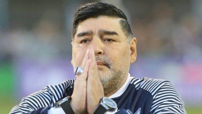 'La Salud de Diego': Así murió el Maradona futbolista