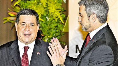 Horacio Cartes 1 - Mario Abdo 0: Sobrevive Sandra Quiñónez