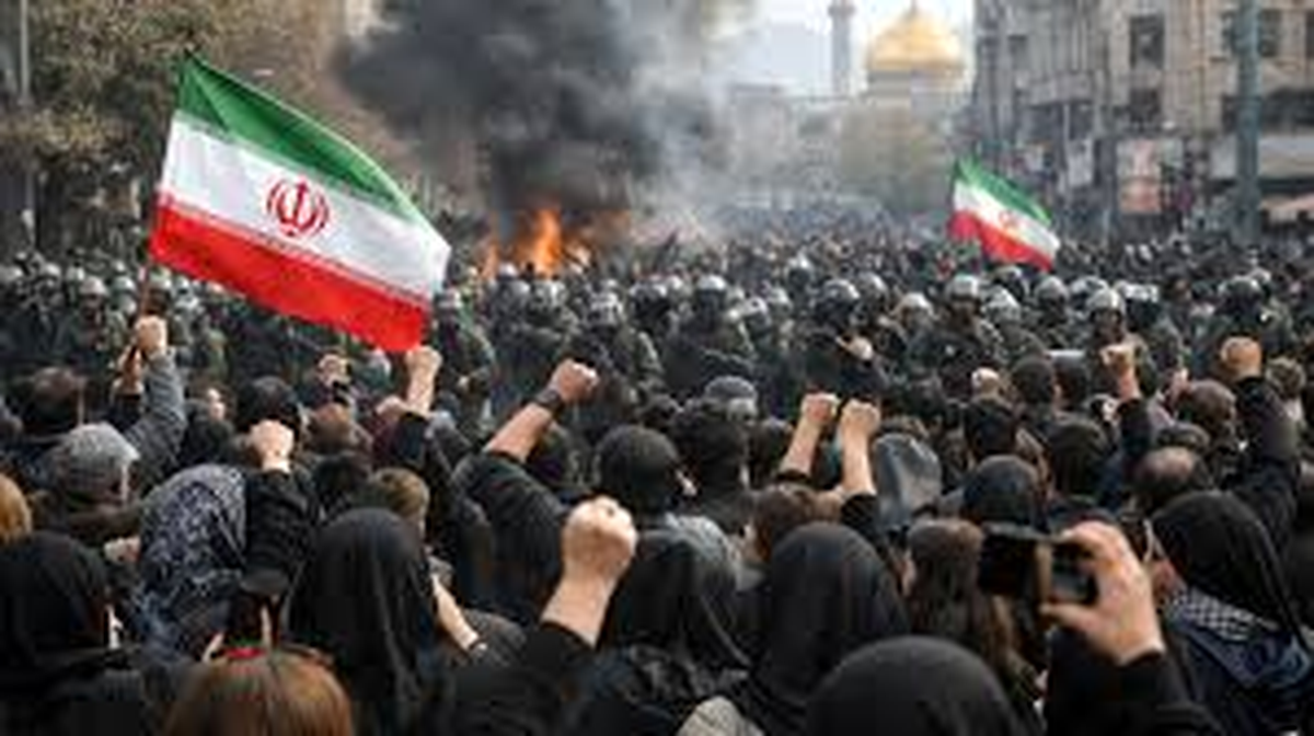 Masivas protestas en Irán Masivas protestas en Irán