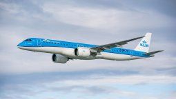 KLM deja de volar a Kiev.