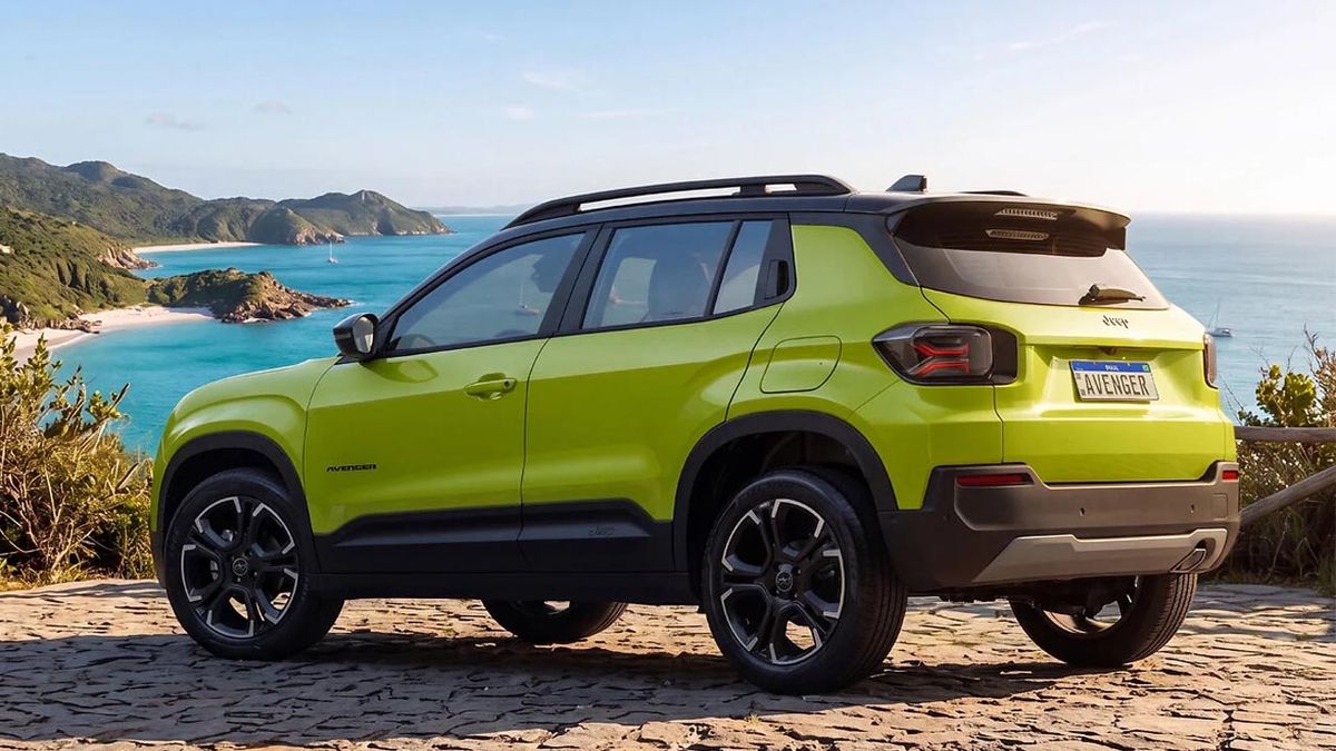Así luce el nuevo SUV de Jeep. Así luce el nuevo SUV de Jeep. 