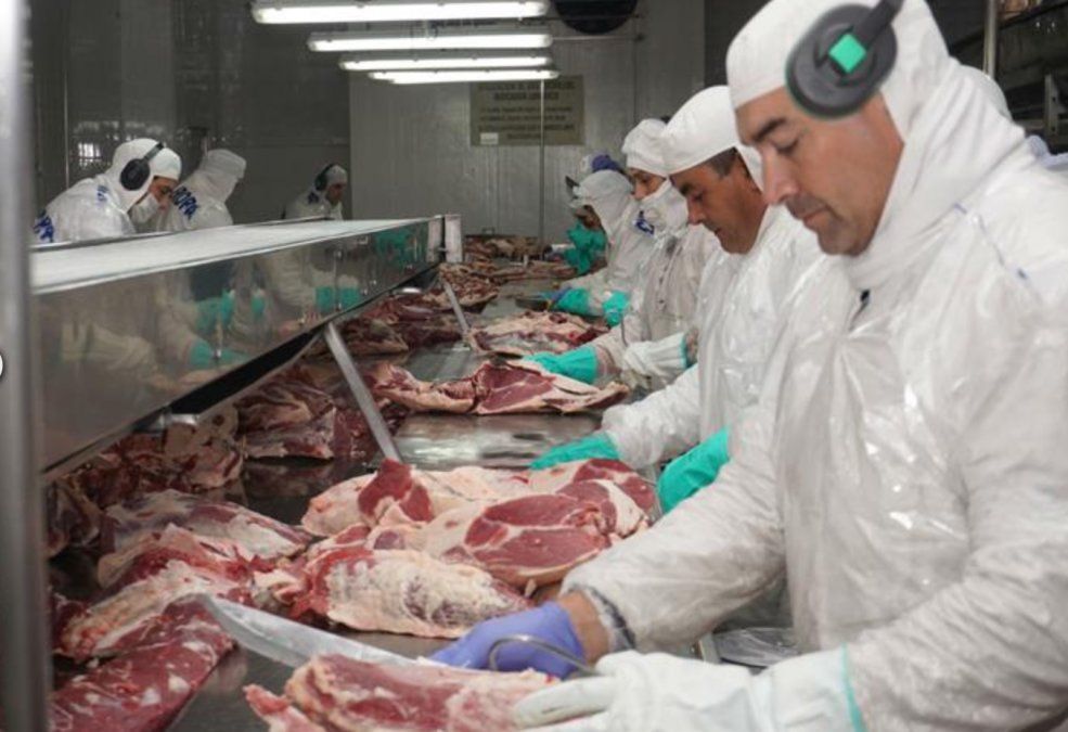 El recorte del consumo de carnes llegó a las plantas procesadoras de Argentina El recorte del consumo de carnes llegó a las plantas procesadoras de Argentina