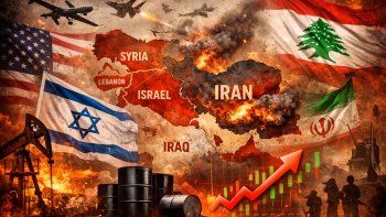 Desgastante guerra en Oriente y el precio del petróleo cae tras peculiar oferta saudita