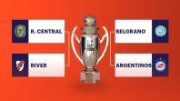 River-Central y Argentinos-Belgrano: ¿Cuándo se juegan las semis del Torneo Apertura? River-Central y Argentinos-Belgrano: ¿Cuándo se juegan las semis del Torneo Apertura?