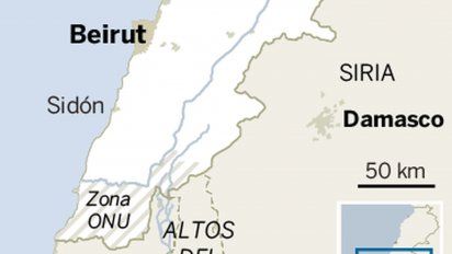 Jordania y Líbano amenazan con guerra al socorro de Gaza