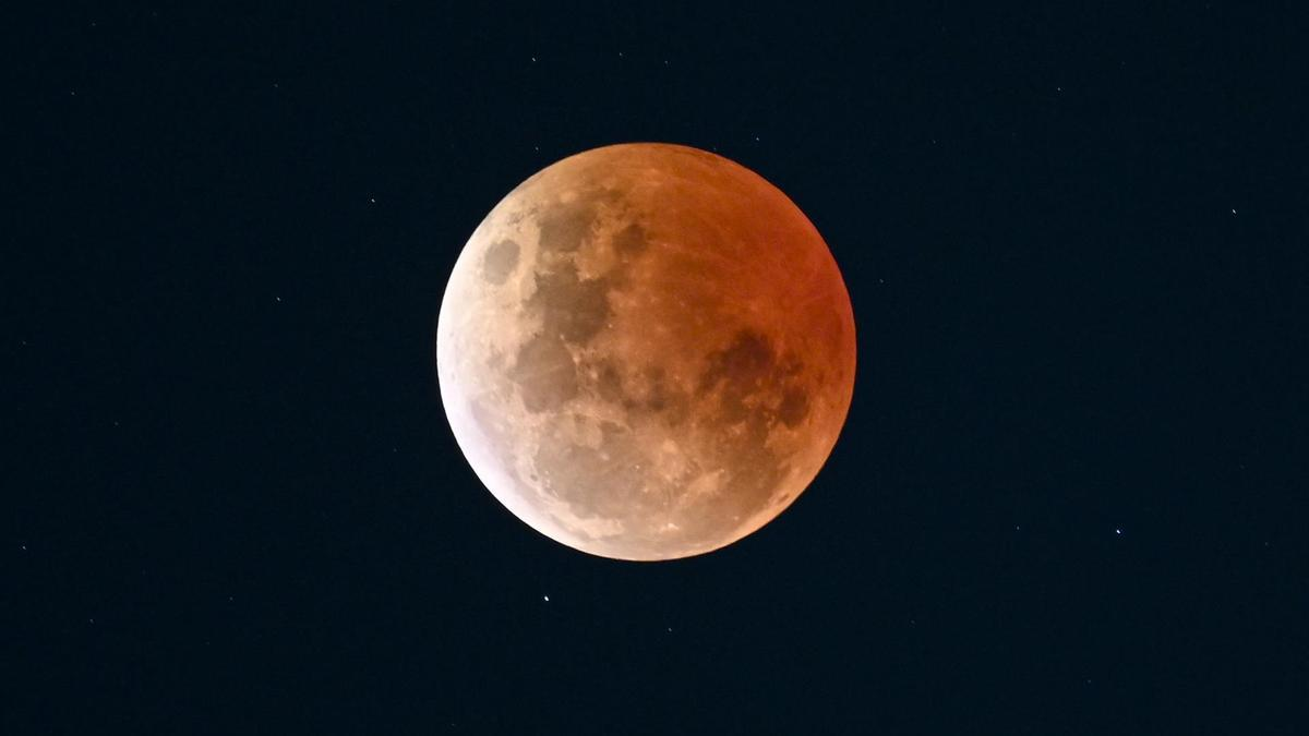 Eclipse de Luna. Eclipse de Luna.