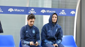 Banco Macri, Lionel Scaloni y Pablo Aimar. Banco Macri, Lionel Scaloni y Pablo Aimar.