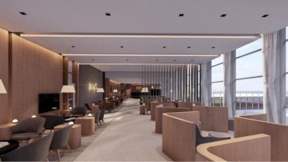 El banco que abrió nueva sala VIP en aeropuerto de Buenos Aires