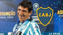 Gustavo Costas quiere en Racing a dos jugadores de Boca.&nbsp;