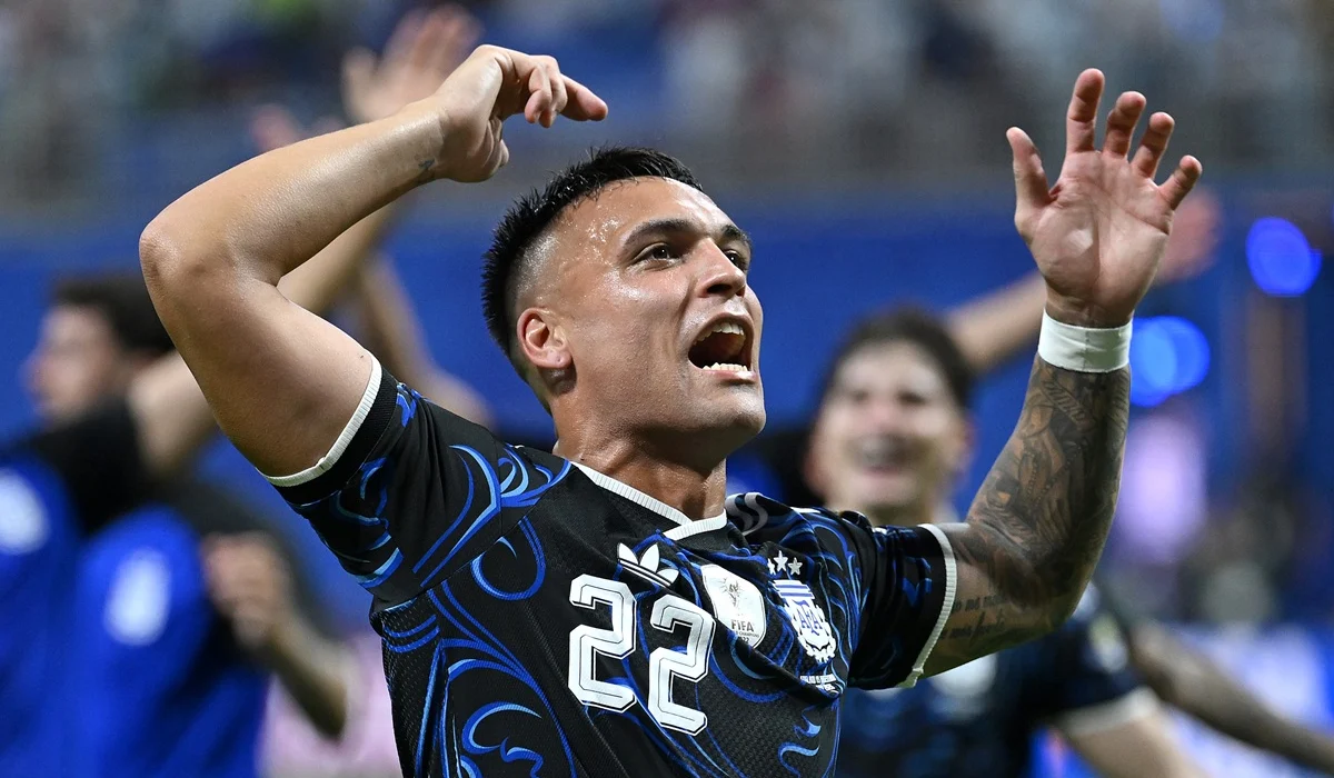 La premonición de Lautaro Martínez antes del partido con Inglaterra. (Foto: Getty Images).