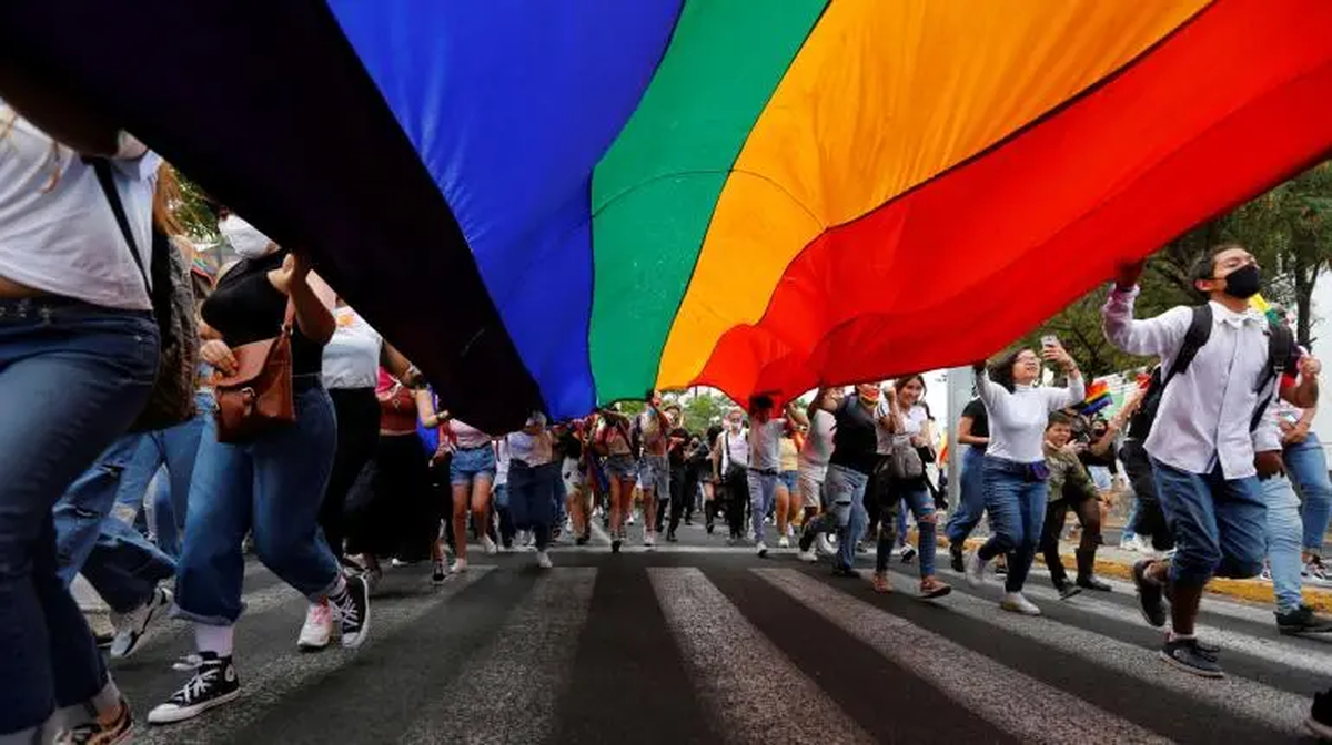 Marcha por los derechos LGTTBQI+ en Georgia. Marcha por los derechos LGTTBQI+ en Georgia.