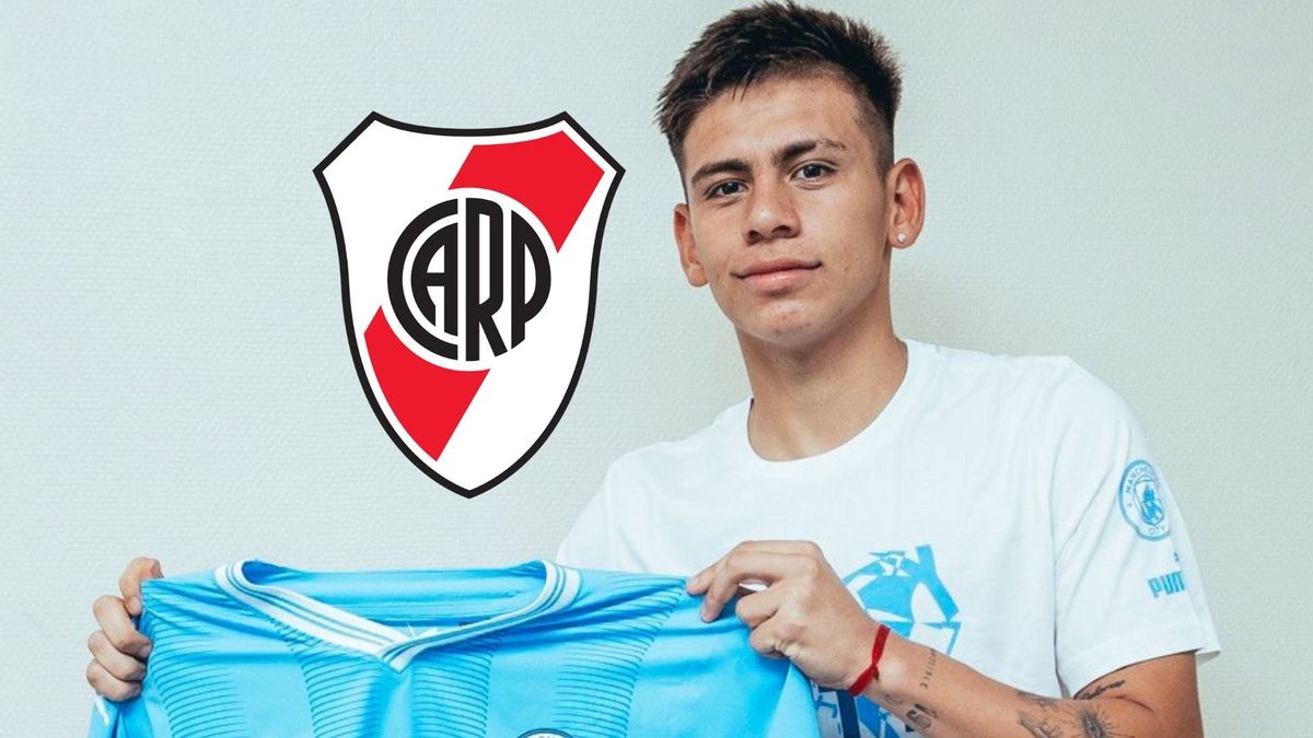 Claudio Echeverri confirmó su futuro tras la oferta de River.&nbsp;