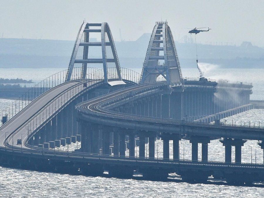 Sería el 3er ataque al puente de Crimea en menos de 2 años.