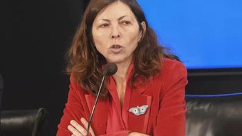 Silvina Batakis, presidente del Banco Nación. Silvina Batakis, presidente del Banco Nación.