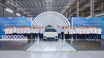 Con BYD a la cabeza, China acelera rally exportador para aliviar presión interna