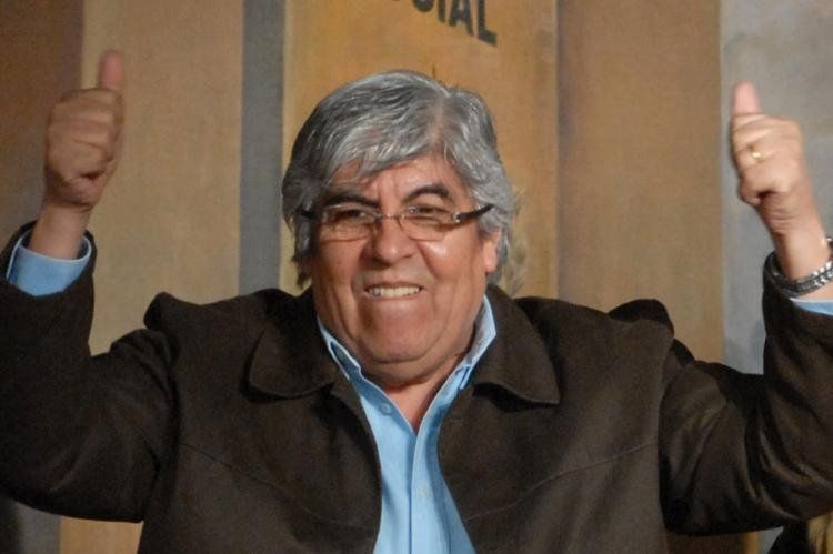Hugo Moyano.