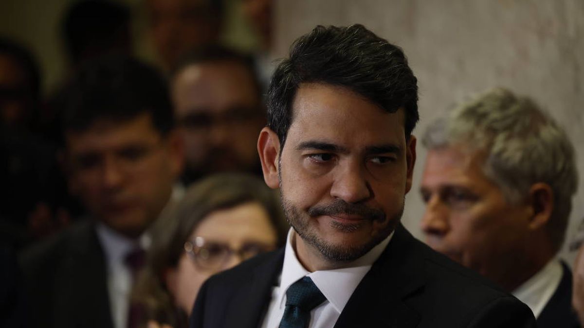 Jorge Messias. Jorge Messias.