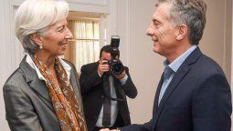 altText(Se espera misión de FMI para revisar el acuerdo por cuarta vez (que marcará la campaña electoral de Macri))}
