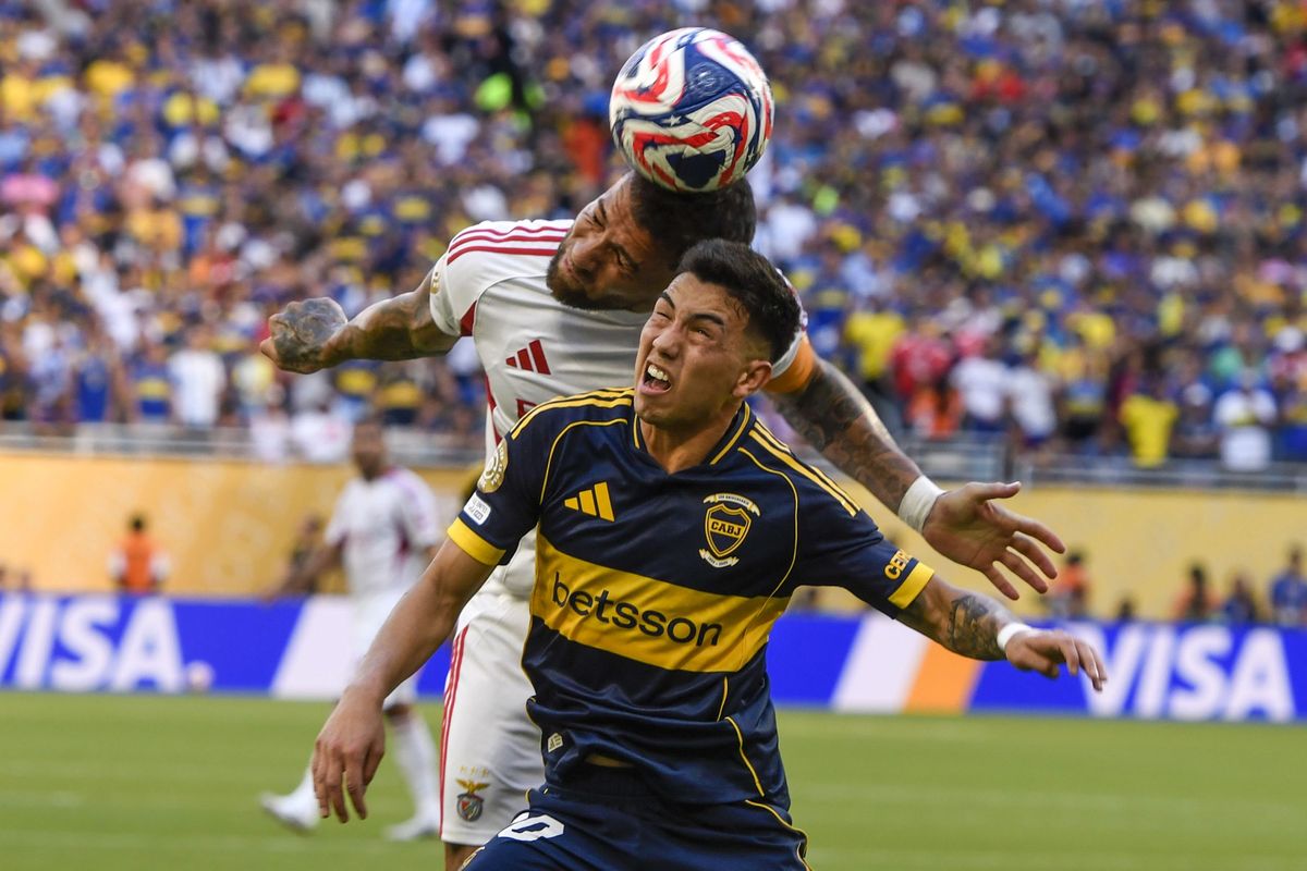 Boca y Benfica igualaron 2 a 2 Boca y Benfica igualaron 2 a 2