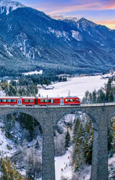 Entre los Alpes suizos, el sur siberiano y el norte de Salta: cinco grandes viajes en tren
