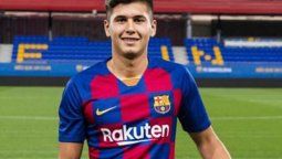 El ‘Barsa’ contrató al juvenil de Boca, Santiago Ramos Mingo, con una cláusula de € 60 M