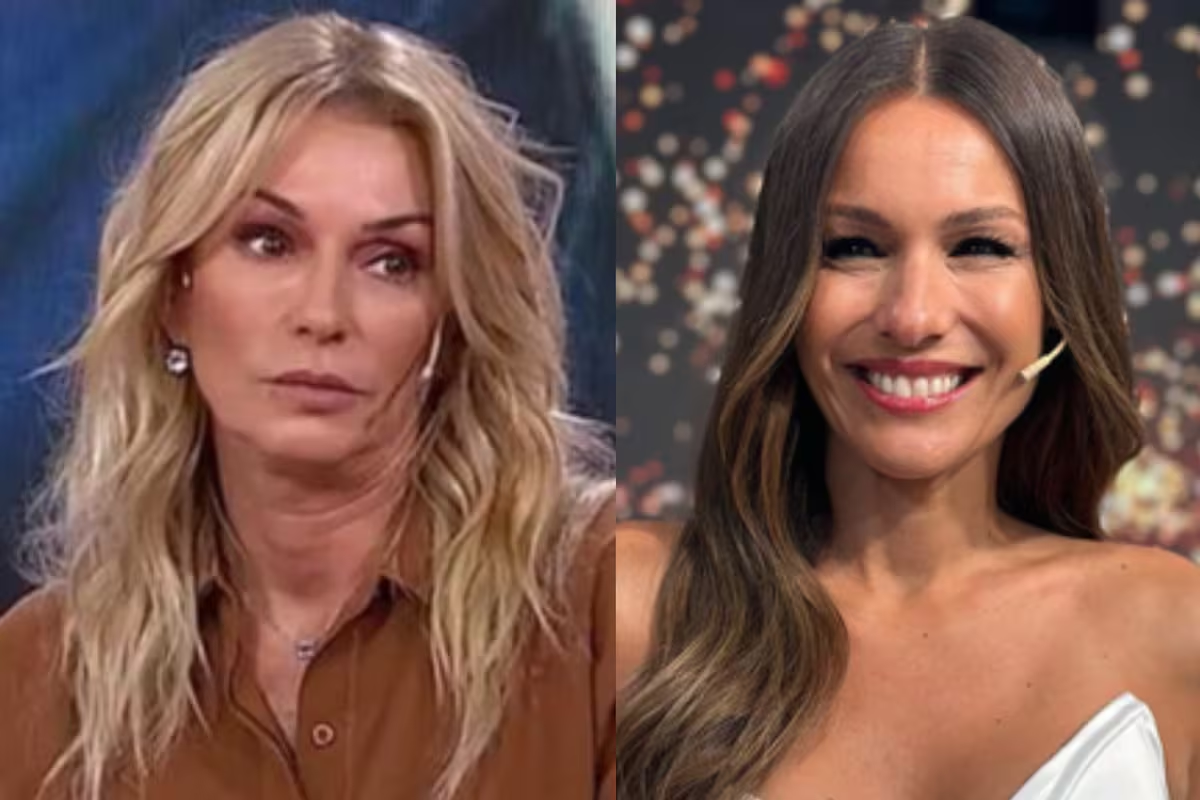 Yanina Latorre y Pampita se sacaron chispas con todo.