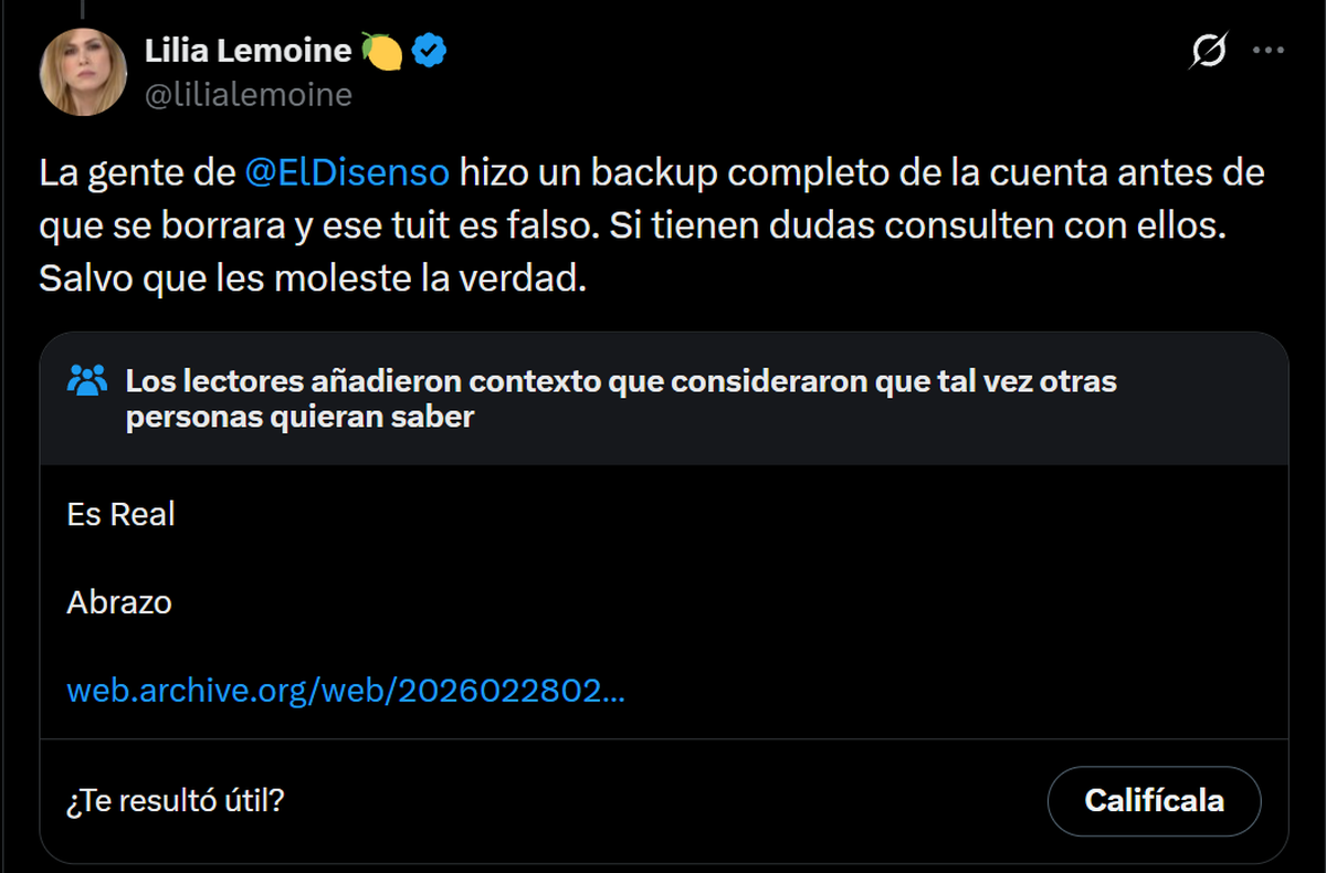 Lilia Lemoine defendió la operación, pero el Gordo Dan la dejó expuesta con publicaciones archivadas. Foto: X Lilia Lemoine defendió la operación, pero el Gordo Dan la dejó expuesta con publicaciones archivadas. Foto: X