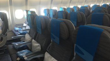 Interior de los A 330 de Aerolíneas Argentinas Interior de los A 330 de Aerolíneas Argentinas