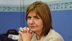 Patricia Bullrich, con su fundación intervenida.
