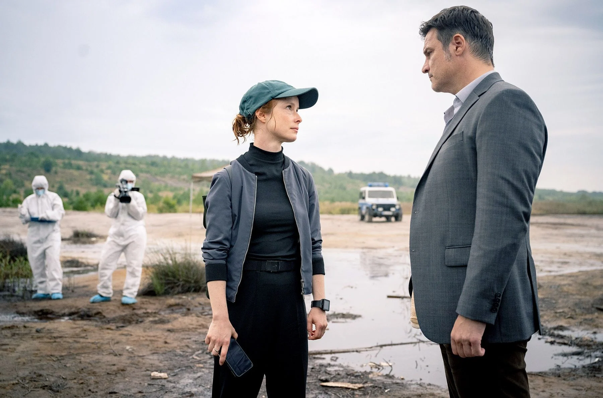 "Lauchhammer: Muerte en Lusacia", disponible en Netflix. "Lauchhammer: Muerte en Lusacia", disponible en Netflix.