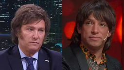 Joaquín Levinton recordó el caso de corrupción de Javier Milei. Joaquín Levinton recordó el caso de corrupción de Javier Milei.