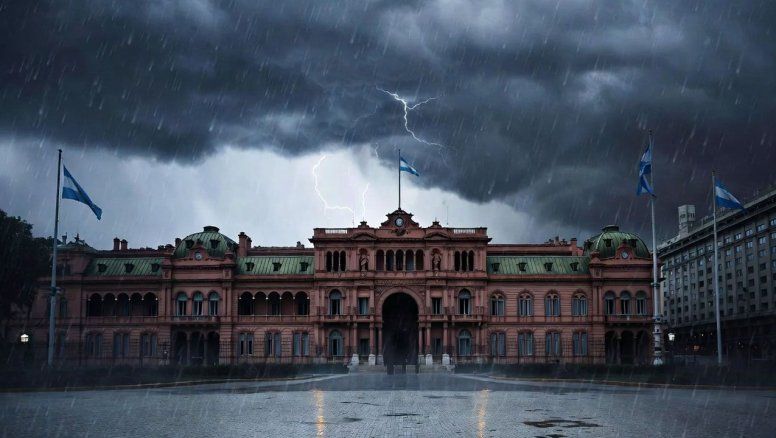 Peligro en Casa Rosada, además de periodistas entraron varios delincuentes e investigados