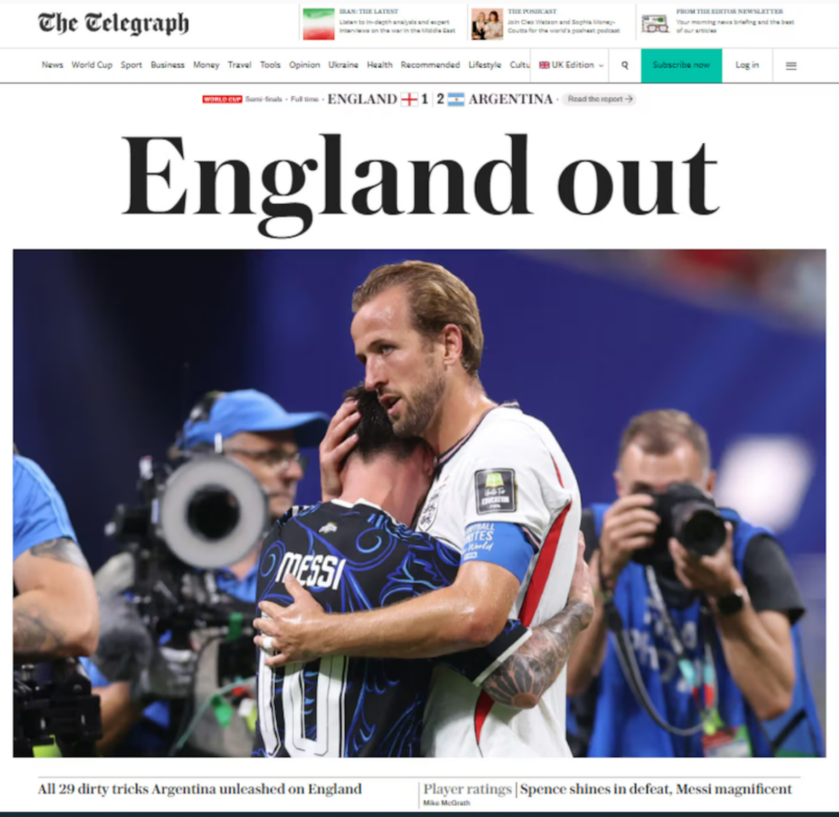 THe Telegraph. THe Telegraph.