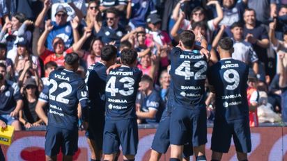 Los goles de Independiente Rivadavia 5-1 Gimnasia: el clásico que volvió tras 44 años