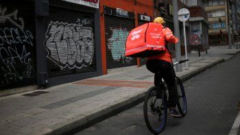 Los libertarios presentaron un proyecto de ley para los trabajadores de aplicaciones. Los libertarios presentaron un proyecto de ley para los trabajadores de aplicaciones.