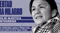 altText(Más presión a Alberto F por indultos o amnistía: Solicitada y marcha por la libertad de Milagro Sala)}
