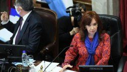 altText(Tras la pelea de Caserio y Lousteau, CFK convocó a una nueva sesión virtual)}