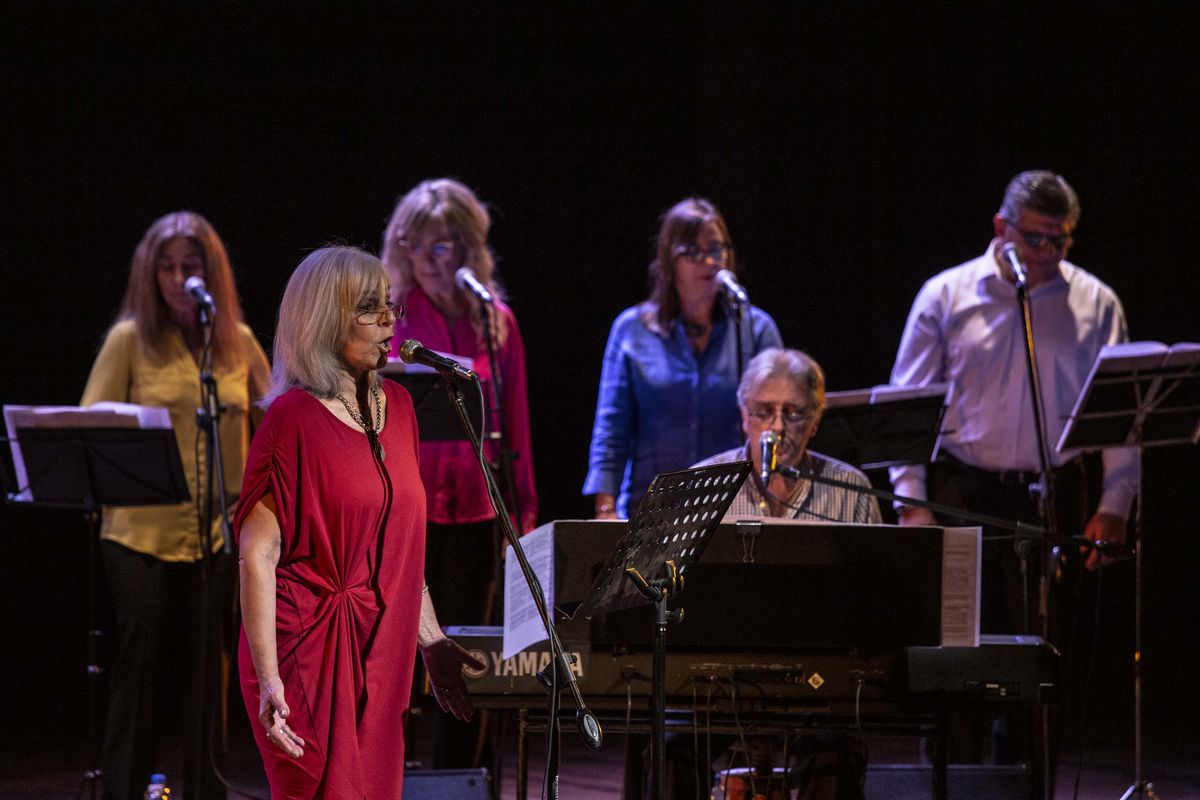 Graciela Mozzoni, una voz que provoca envidia.