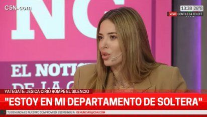 Cadena nacional de Jésica Cirio: C5N retransmitió a Telefe