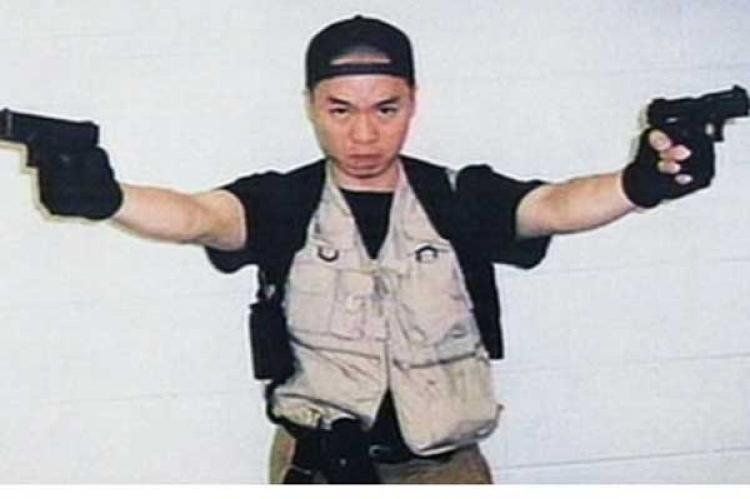 Cho Seung-Hui, un estudiante surcoreano de 23 años, protagonizó la masacre en Virginia Tech en 2007.