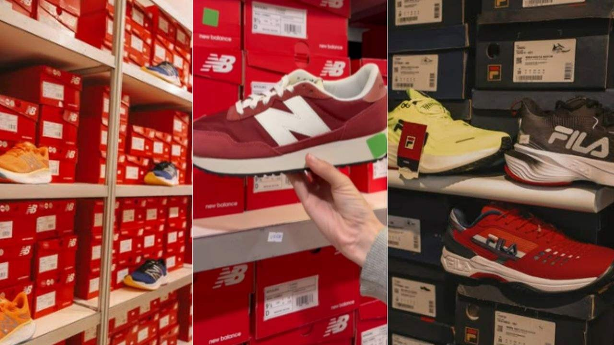 Outlet con zapatillas y descuentos imperdibles. Outlet con zapatillas y descuentos imperdibles.