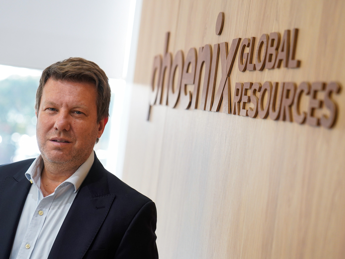 Pablo Bizzotto, Chief Executive Officer (CEO) de Phoenix. Pablo Bizzotto, Chief Executive Officer (CEO) de Phoenix.