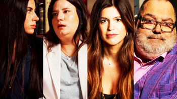 A un año de la muerte de Lanata, sus hijas marcaron diferencias con la viuda, Elba Marcovecchio