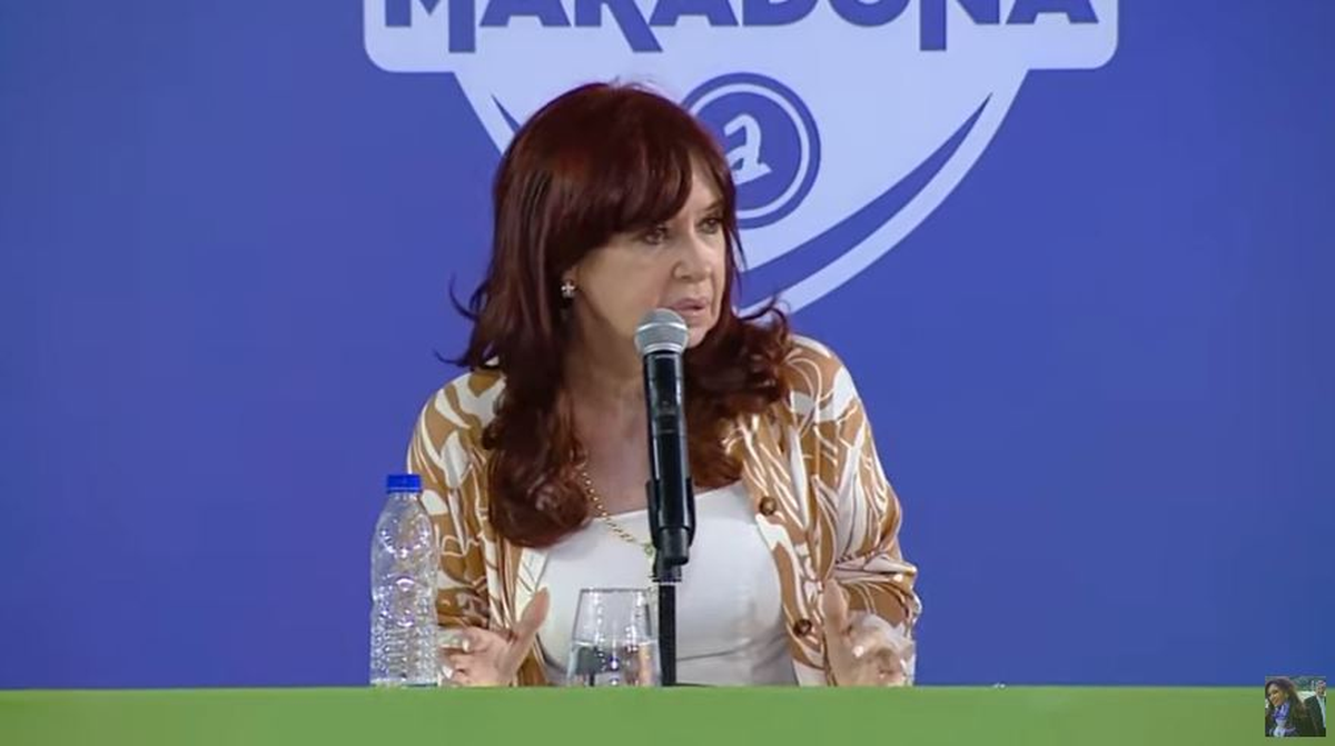 El &uacute;ltimo discurso en p&uacute;blico de Cristina Kirchner data del pasado 27 de diciembre en Avellaneda.