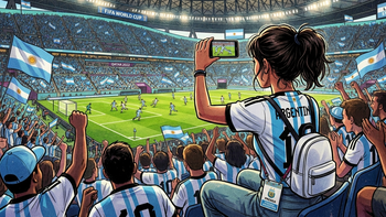¿Turismo o trabajo? La advertencia de Estados Unidos que podría complicar a miles de influencers en el Mundial