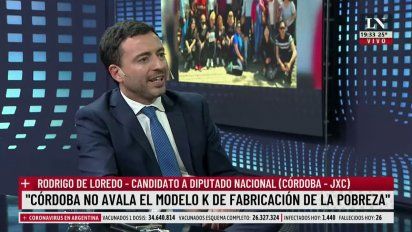 La Nación cortó en vivo a De Loredo y arde la interna UCR