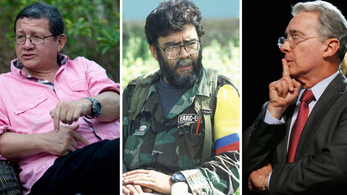 Uribe dialogó en secreto con la dirigencia de las FARC para inciar un proceso de paz, como el que lleva a cabo Petro. Sus detractores usan ello para acusarlo de vínculos espurios. Uribe dialogó en secreto con la dirigencia de las FARC para inciar un proceso de paz, como el que lleva a cabo Petro. Sus detractores usan ello para acusarlo de vínculos espurios.