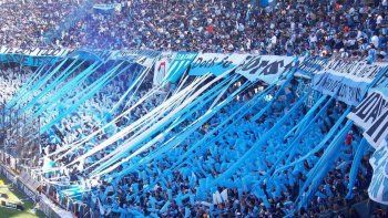 Hinchas de Racing coparán Paraguay Hinchas de Racing coparán Paraguay