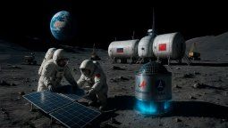 China y Rusia van por todo con la Luna.&nbsp;